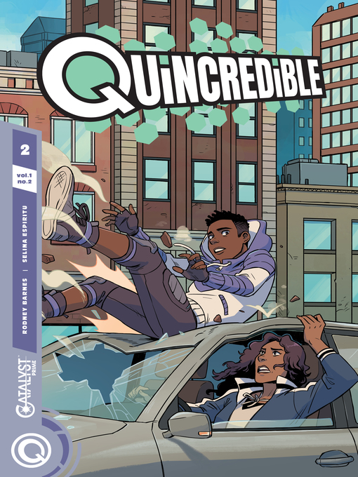Title details for Quincredible (2018), Issue 2 by Rodney Barnes - Available